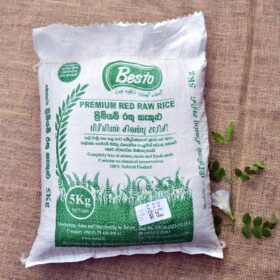 BESTO Premium Red Raw Rice